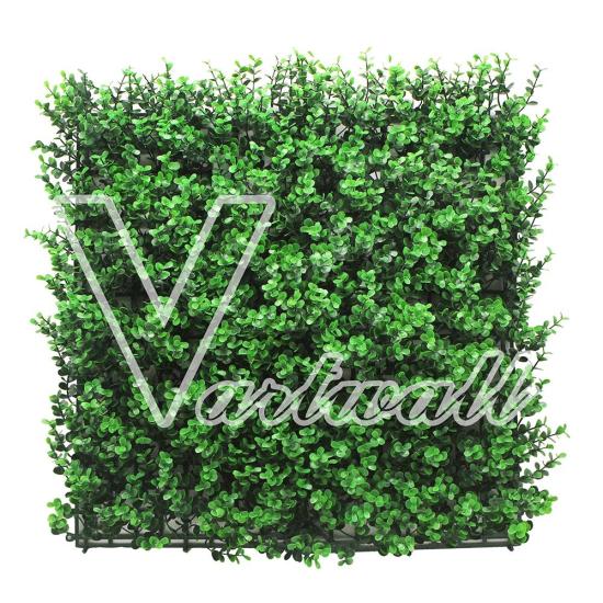Yapay Dikey Bahçe Panelleri Yeşil Renk - 5 Yıl Garantili UV Korumalı